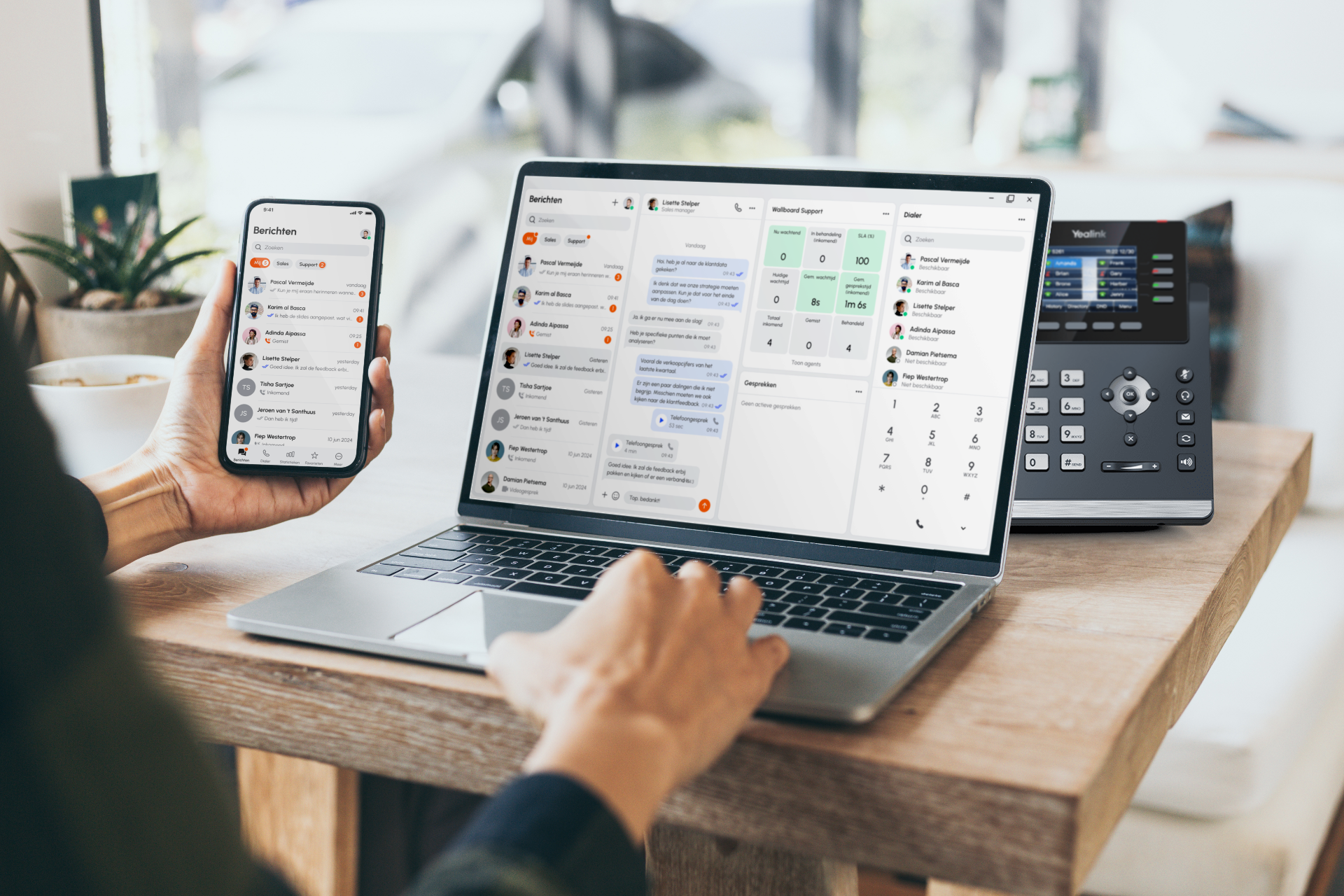 Xelion VoIP | Helder Telecom
