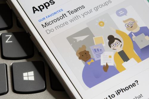 Afbeelding Alles in één applicatie - Bellen met Microsoft Teams - Helder Telecom & ICT